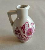 Vaas,potje,bloemenprint,handgemaakt,HUTSCHENREUTHER,Germany, Huis en Inrichting, Woonaccessoires | Vazen, Overige kleuren, Aardewerk of Porselein