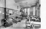 Den Haag - interieur Haags Tehuis voor mannen  - 1934, Ophalen of Verzenden, 1920 tot 1940, Gelopen, Zuid-Holland