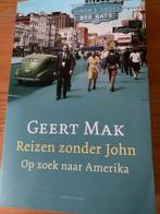 Geert Mak - Reizen zonder John, Boeken, Zo goed als nieuw, Amerika, Geert Mak, Ophalen of Verzenden