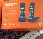 3 Dect telefoons Gigaset e290 duo + gigaset de e 290, Telecommunicatie, Vaste telefoons | Handsets en Draadloos, Stralingsarm