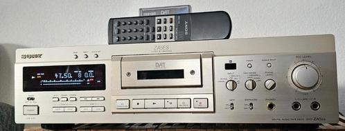 Sony DTC-ZA5 ES DAT recorder champagnegold, izgst, garantie, Audio, Tv en Foto, Cassettedecks, Enkel, Sony, Tiptoetsen, Tape counter
