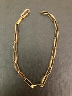 Prachtige 14k gouden closed forever armband 21cm 8.6gram, Ophalen, Zo goed als nieuw, Goud