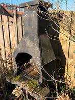 Betonnen BBQ - Zwart - Gratis Afhalen, Ophalen, Gebruikt