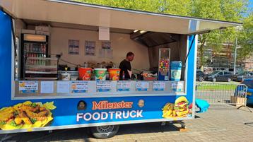 Snackwagen  op uw feest beschikbaar voor biedingen