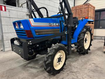 Iseki TA215 met voorlader | 24PK | stuurbekracht. | Kubota beschikbaar voor biedingen