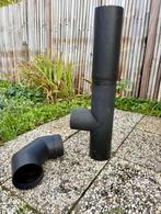 Rookkanaal onderdelen, Huis en Inrichting, Kachels, Ophalen, Zo goed als nieuw, Hout, Houtkachel