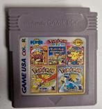 5 pokemon games in 1 , pokemon gold, silver, pinball, advent, Spelcomputers en Games, Avontuur en Actie, Gebruikt, 1 speler, Ophalen of Verzenden