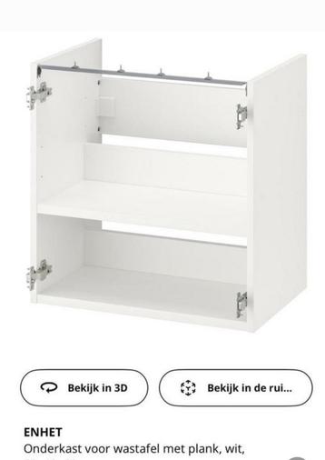 ikea onderkast wastafel