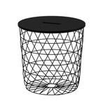 Kleedjesmand, Huis en Inrichting, Tafels | Bijzettafels, Ophalen, Rond, Minder dan 55 cm, 45 tot 60 cm