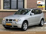 BMW X3 2.5i Executive | NAP | Unieke staat | Panodak |, Automaat, Stof, 1800 kg, Zwart