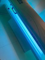 Palm Beach Zonnebank met Gezichtsbruiner, Ophalen, Gebruikt, Zonnebank enkelzijdig, 15 lampen of meer