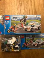 Lego City 60042 Boevenjacht - op politiepet na Compleet!, Ophalen of Verzenden, Zo goed als nieuw, Complete set, Lego