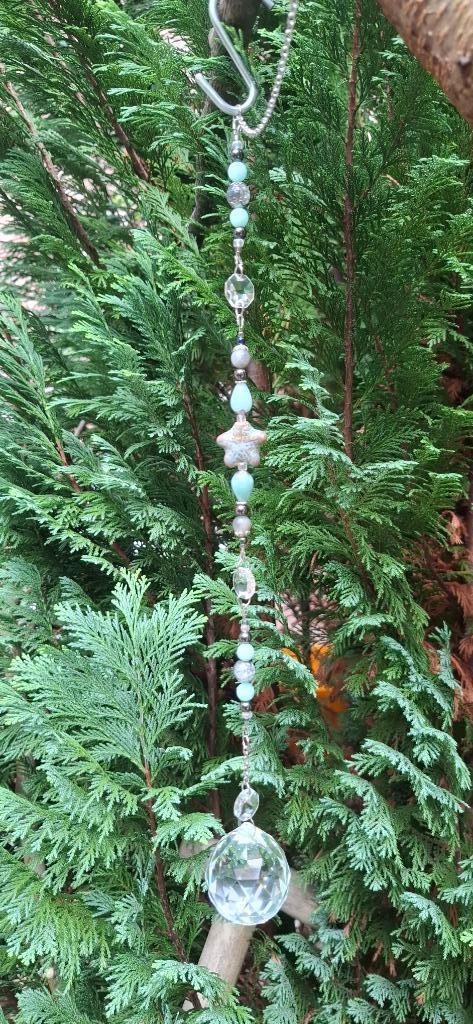 Zonnevanger ~ Suncatcher ~ Feng Shui ~ Etherische Discobol, Huis en Inrichting, Woonaccessoires | Overige, Nieuw, Ophalen of Verzenden
