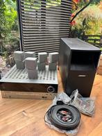 Bose acoustimass 10 met harman kardon AVR 130, 120 watt of meer, Ophalen, Overige merken, Gebruikt