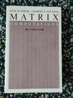 Matrix Computations, Ophalen of Verzenden, Beta, Gelezen, WO