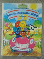 Sesamstraat letterboek A-Boom - hardcover boek Lekturama, Boeken, Ophalen of Verzenden, Zo goed als nieuw, Lekturama, Fictie algemeen