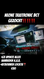 BCT TAXITRONIC G3 UPDATE GEZOCHT‼️ EN UITBOUWEN OP LOCATIE‼️, Ophalen, Gebruikt