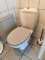 Bad, wc en douche met douchedeur en thermostatische mengkraa, Ophalen, Gebruikt