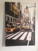 PJÄTTERYD Afbeelding zonder lijst, New York taxi, Huis en Inrichting, Woonaccessoires | Schilderijen, Tekeningen en Foto's, Ophalen