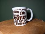 Retro Koffie mok, Verzenden, Gebruikt
