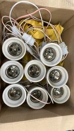 8x porceleine fitting E40, Ophalen of Verzenden, Zo goed als nieuw