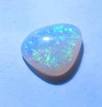 0,6ct natuurlijk zwart Opaal Lightning Ridge Australië, Sieraden, Tassen en Uiterlijk, Edelstenen, Ophalen of Verzenden, Nieuw