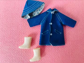 barbie TUTTI Pudle Jumpers Raincoat set 1965 beschikbaar voor biedingen