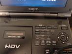 draagbare sony hdv  digital mini dv recorder  type hv-dv700, Audio, Tv en Foto, Videospelers, Overige typen, Zo goed als nieuw