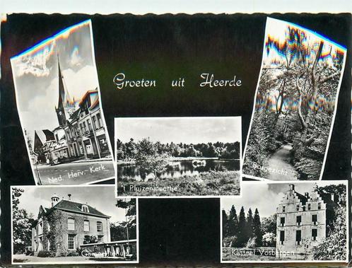 (387-166-009) Heerde Groeten uit, Verzamelen, Ansichtkaarten | Nederland, Gelderland, Verzenden