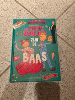 Zoete Zusjes zijn de baas - Hanneke de Zoete, Boeken, Ophalen of Verzenden, Zo goed als nieuw, Hanneke de Zoete, Fictie algemeen