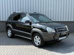 Hyundai Tucson 2.0i Dynamic Cross |Airco|CruiseCtrl|Trekhaak, Auto's, Hyundai, Stof, Zwart, 4 cilinders, Startonderbreker