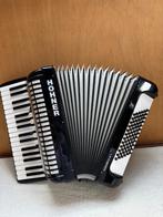 Hohner Accordeon - 72 bas - Concerto III - goede staat, Ophalen, Gebruikt, 72-bas, Toetsaccordeon