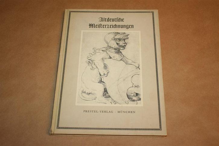 Altdeutsche Meisterzeichnungen von Dürer bis Holbein, Boeken, Kunst en Cultuur | Beeldend, Gelezen, Schilder- en Tekenkunst, Ophalen of Verzenden