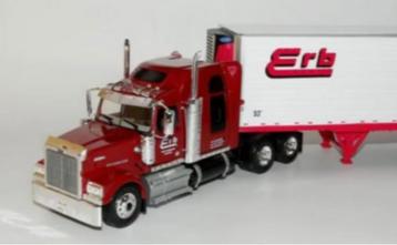 Western Star 4900 2005 ERB verhuizer 1/43 US trucks # 71 beschikbaar voor biedingen