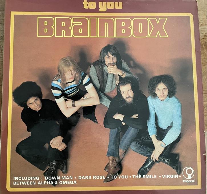 Brainbox - To you  (2LP), Cd's en Dvd's, Vinyl | Pop, Zo goed als nieuw, 1960 tot 1980, 12 inch, Ophalen of Verzenden