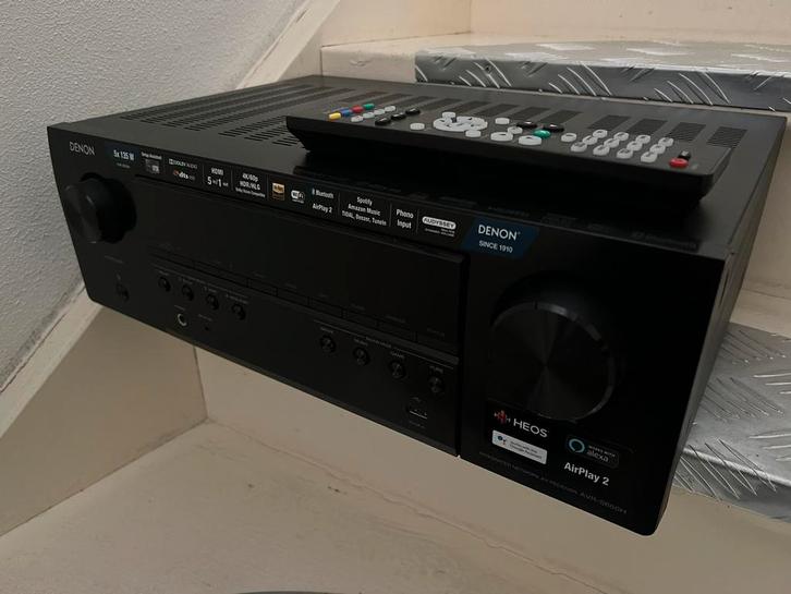 Denon AVR-S650H versterker / receiver 5.2 / afstandbediening, Audio, Tv en Foto, Versterkers en Receivers, Zo goed als nieuw, 120 watt of meer