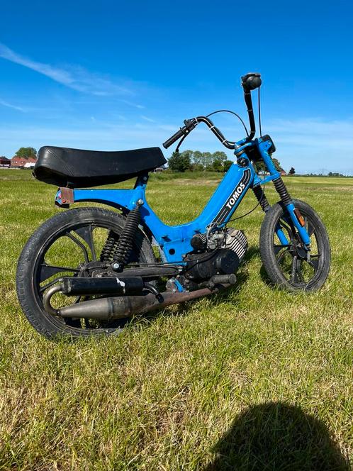Tomos, Fietsen en Brommers, Brommers | Tomos, Zo goed als nieuw, Ophalen