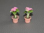 Mooie anthuriums met rose bloemen., Ophalen of Verzenden, Nieuw, Gebruiksvoorwerp
