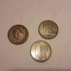 Drie stuivers ƒ 0,05 / 5 cent 1963, 1984 + 1985 gebruikt, Postzegels en Munten, Munten | Nederland, Ophalen of Verzenden, Koningin Juliana