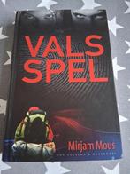boek mirjam mous - vals spel, Boeken, Ophalen of Verzenden, Zo goed als nieuw