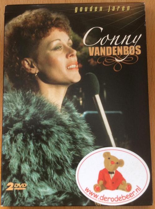 2Dvd Conny Vandenbos gouden jaren, Cd's en Dvd's, Dvd's | Muziek en Concerten, Gebruikt, Alle leeftijden, Ophalen of Verzenden