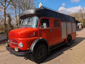Mercedes 1113 rundhauber camper 1975 met apk belastingvrij  beschikbaar voor biedingen