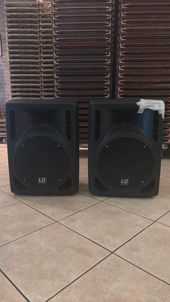 2x LD Systems LDPN1222 (1 met behuizingsschade)), Muziek en Instrumenten, Versterkers | Keyboard, Monitor en PA, Zo goed als nieuw