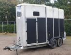 paardentrailer, Ophalen, Gebruikt, Aluminium, 2-paards trailer