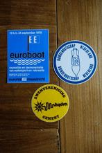 partij stickers - duiken en zwemmen, Ophalen of Verzenden, Overige typen
