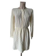 Masscob jurk S, Kleding | Dames, Wit, Ophalen of Verzenden, Zo goed als nieuw, Maat 36 (S)