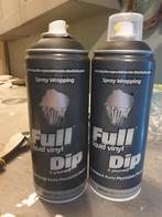Wrapping Spray - Full Liquid Vinyl Dip, Ophalen of Verzenden