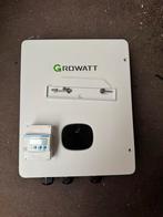 Growatt SYN-50-XH-30 met CHNT DTSU666, Doe-het-zelf en Verbouw, Zonnepanelen en Toebehoren, Ophalen of Verzenden, Zo goed als nieuw