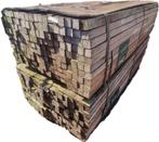 Hardhouten palen 5.0x5.0 cm / 2.50 meter € 6,- p/s incl.btw, Ophalen, Palen, Nieuw, Hardhout