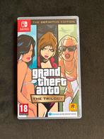 Grand Theft Auto: The Trilogy - Nintendo Switch, Spelcomputers en Games, Games | Nintendo Switch, Avontuur en Actie, Online, Vanaf 18 jaar